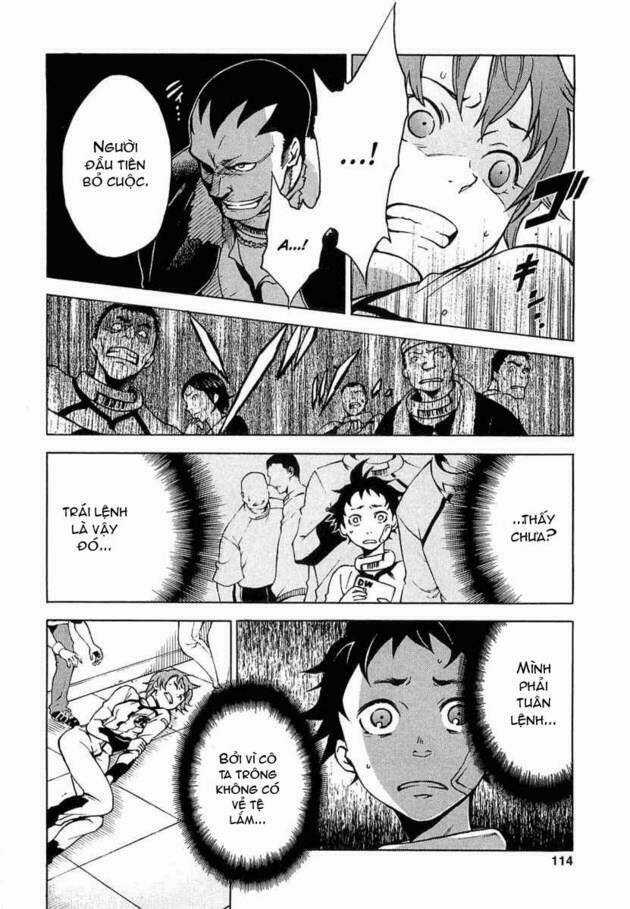 Xứ Sở Thần Tiên Của Người Chết Chapter 2 trang 36