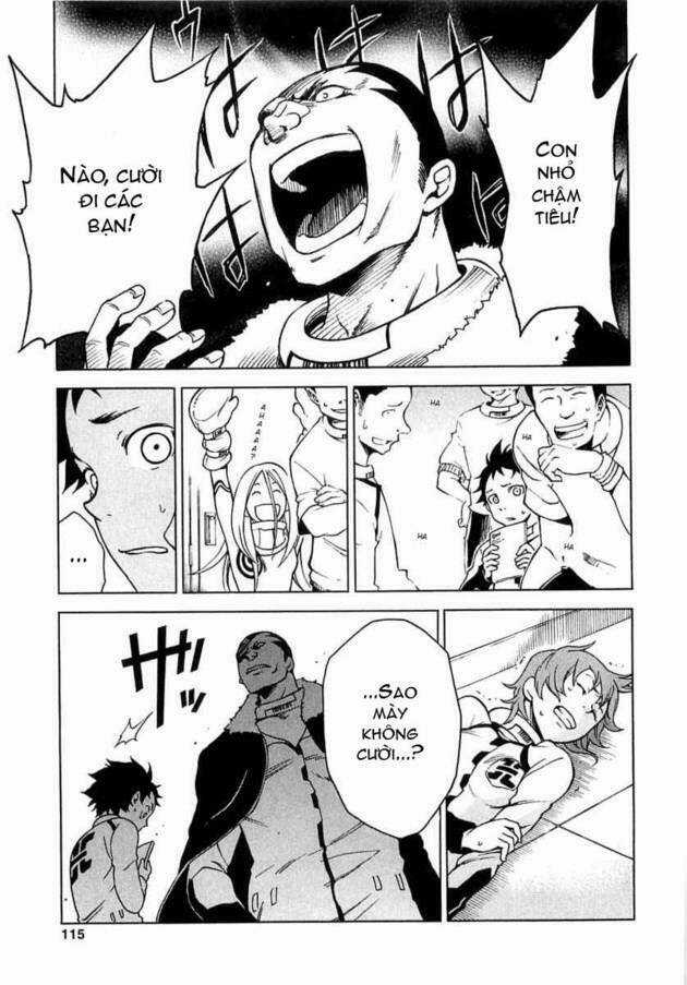 Xứ Sở Thần Tiên Của Người Chết Chapter 2 trang 37