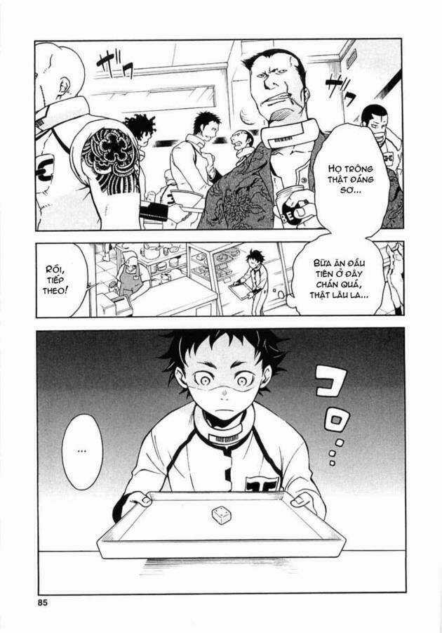 Xứ Sở Thần Tiên Của Người Chết Chapter 2 trang 7