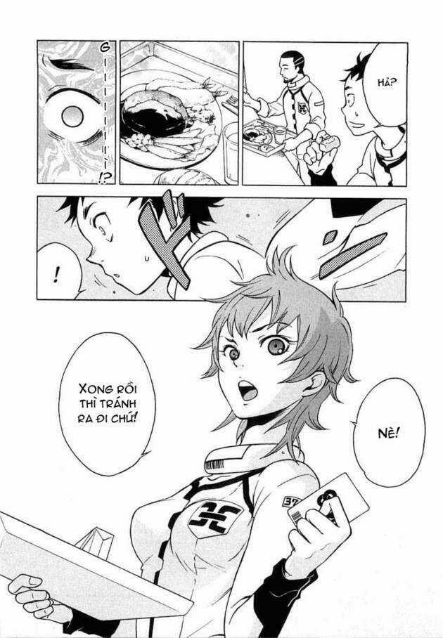 Xứ Sở Thần Tiên Của Người Chết Chapter 2 trang 8