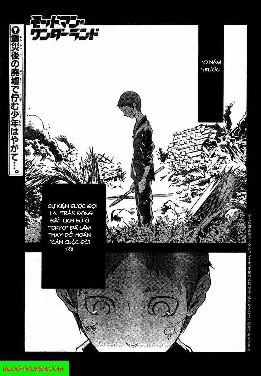 Xứ Sở Thần Tiên Của Người Chết Chapter 20 trang 1
