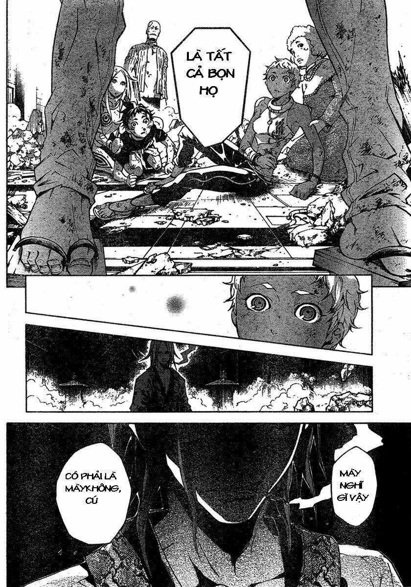 Xứ Sở Thần Tiên Của Người Chết Chapter 20 trang 10