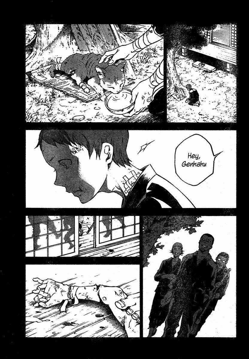 Xứ Sở Thần Tiên Của Người Chết Chapter 20 trang 14