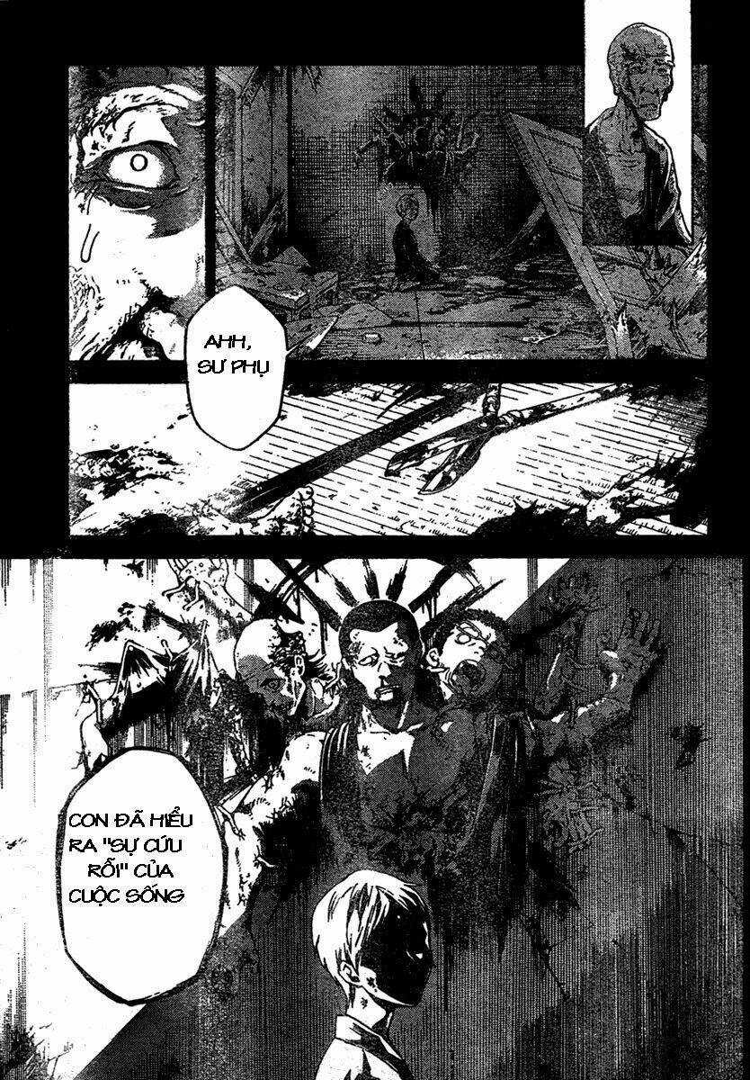 Xứ Sở Thần Tiên Của Người Chết Chapter 20 trang 20