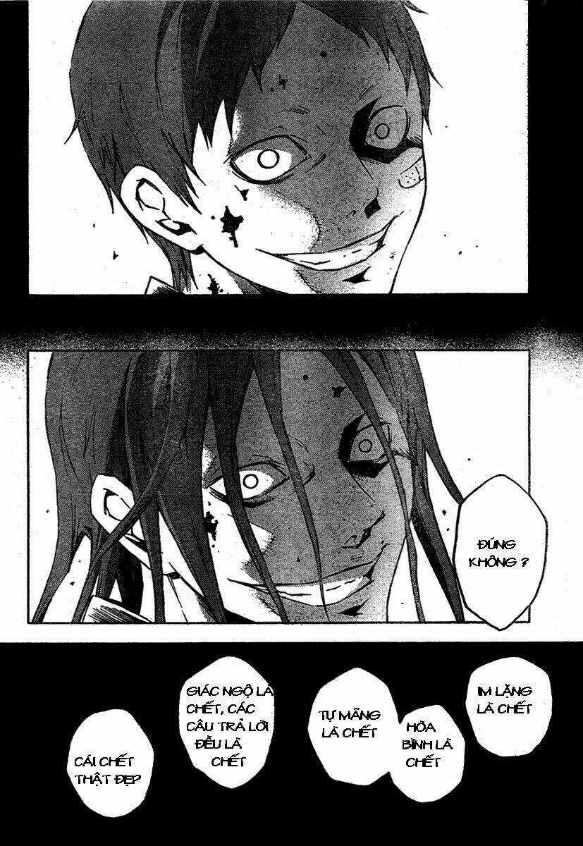 Xứ Sở Thần Tiên Của Người Chết Chapter 20 trang 21