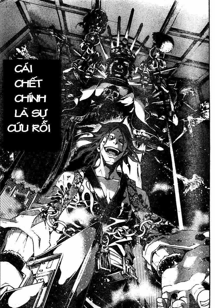 Xứ Sở Thần Tiên Của Người Chết Chapter 20 trang 22