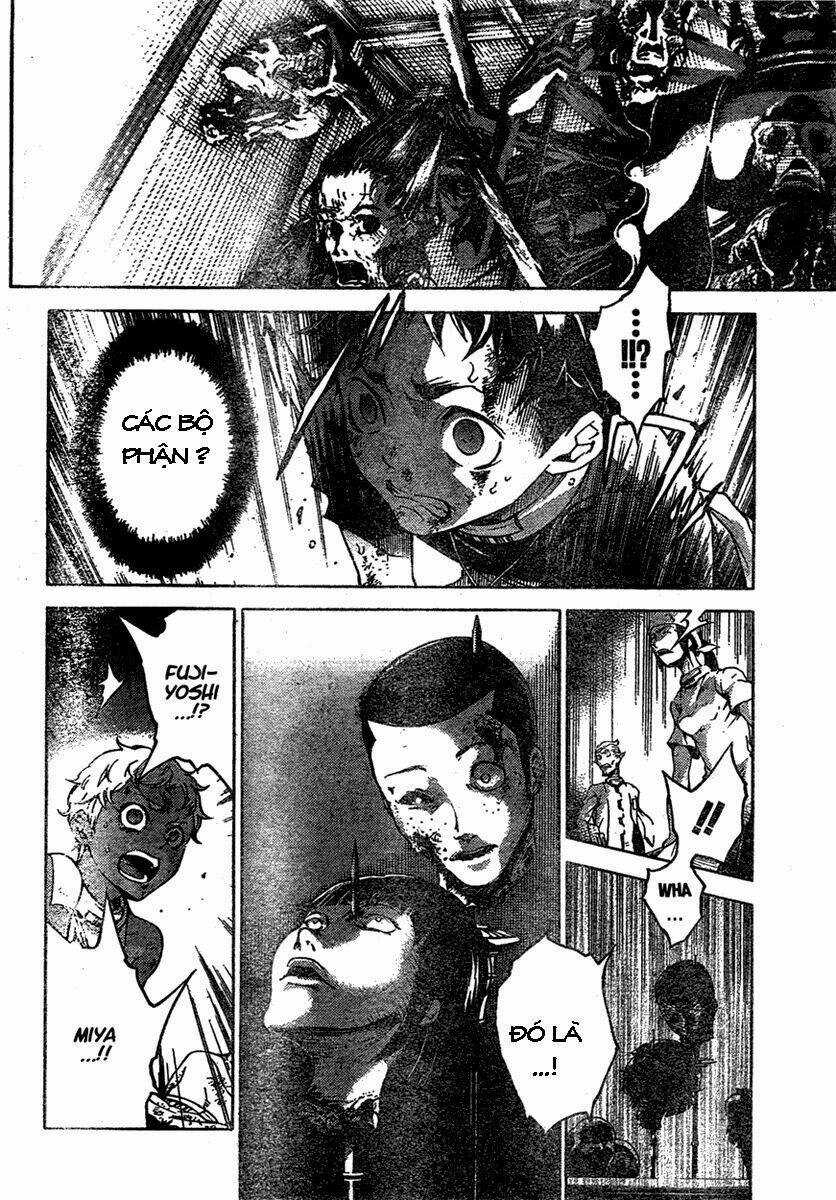 Xứ Sở Thần Tiên Của Người Chết Chapter 20 trang 23