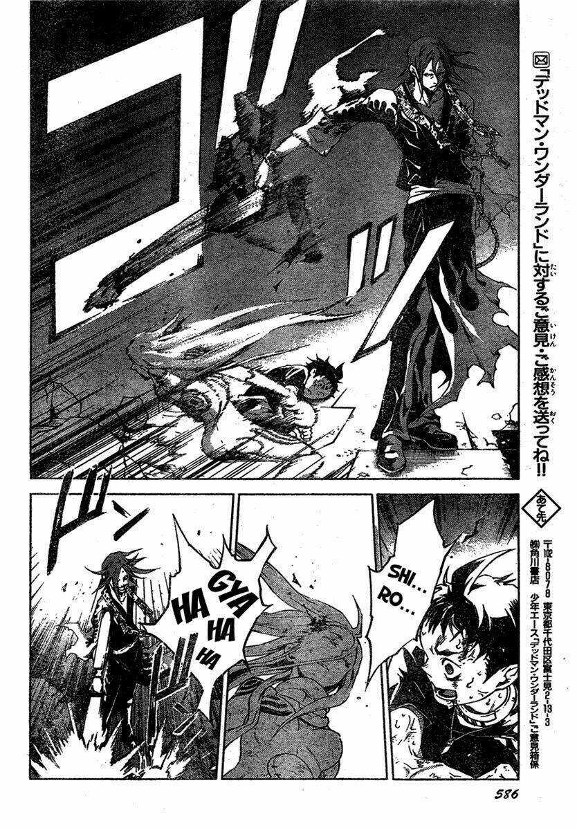 Xứ Sở Thần Tiên Của Người Chết Chapter 20 trang 25