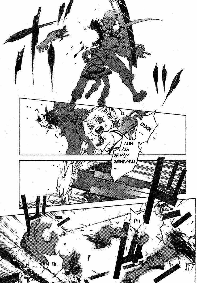 Xứ Sở Thần Tiên Của Người Chết Chapter 20 trang 26