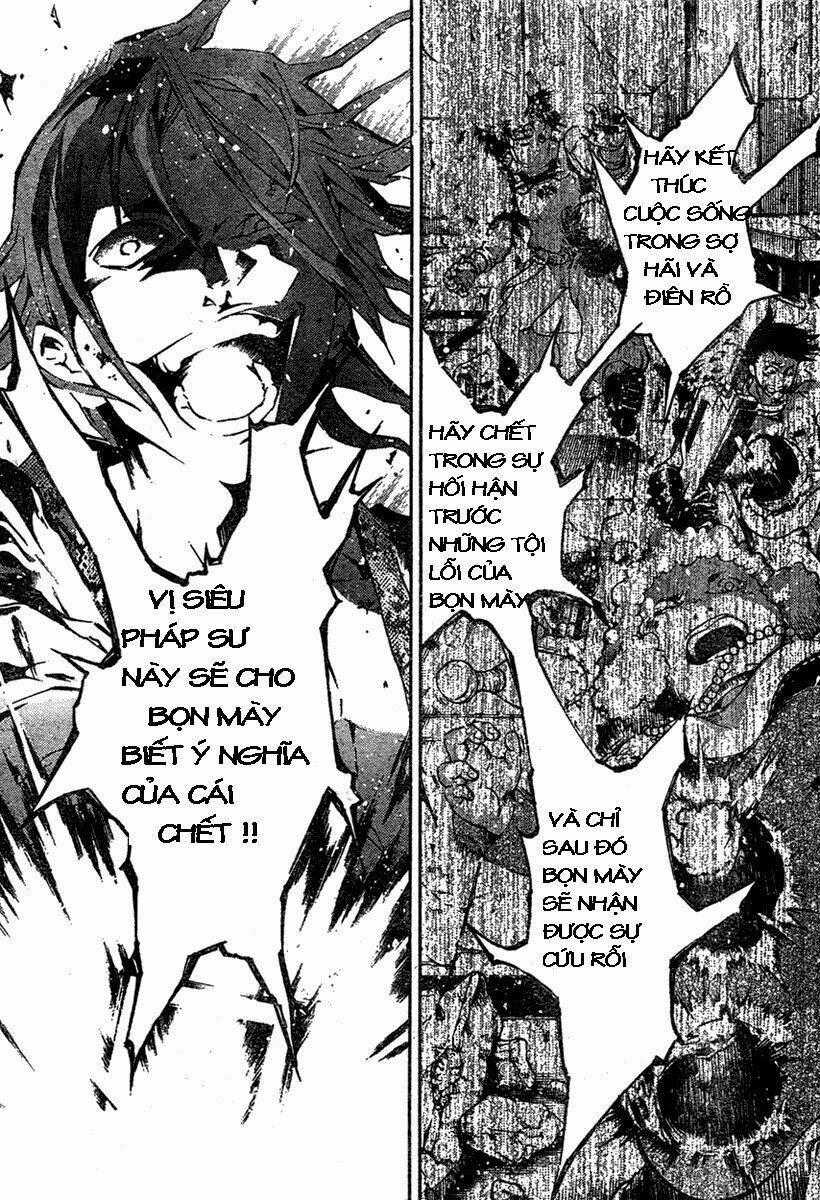 Xứ Sở Thần Tiên Của Người Chết Chapter 20 trang 28