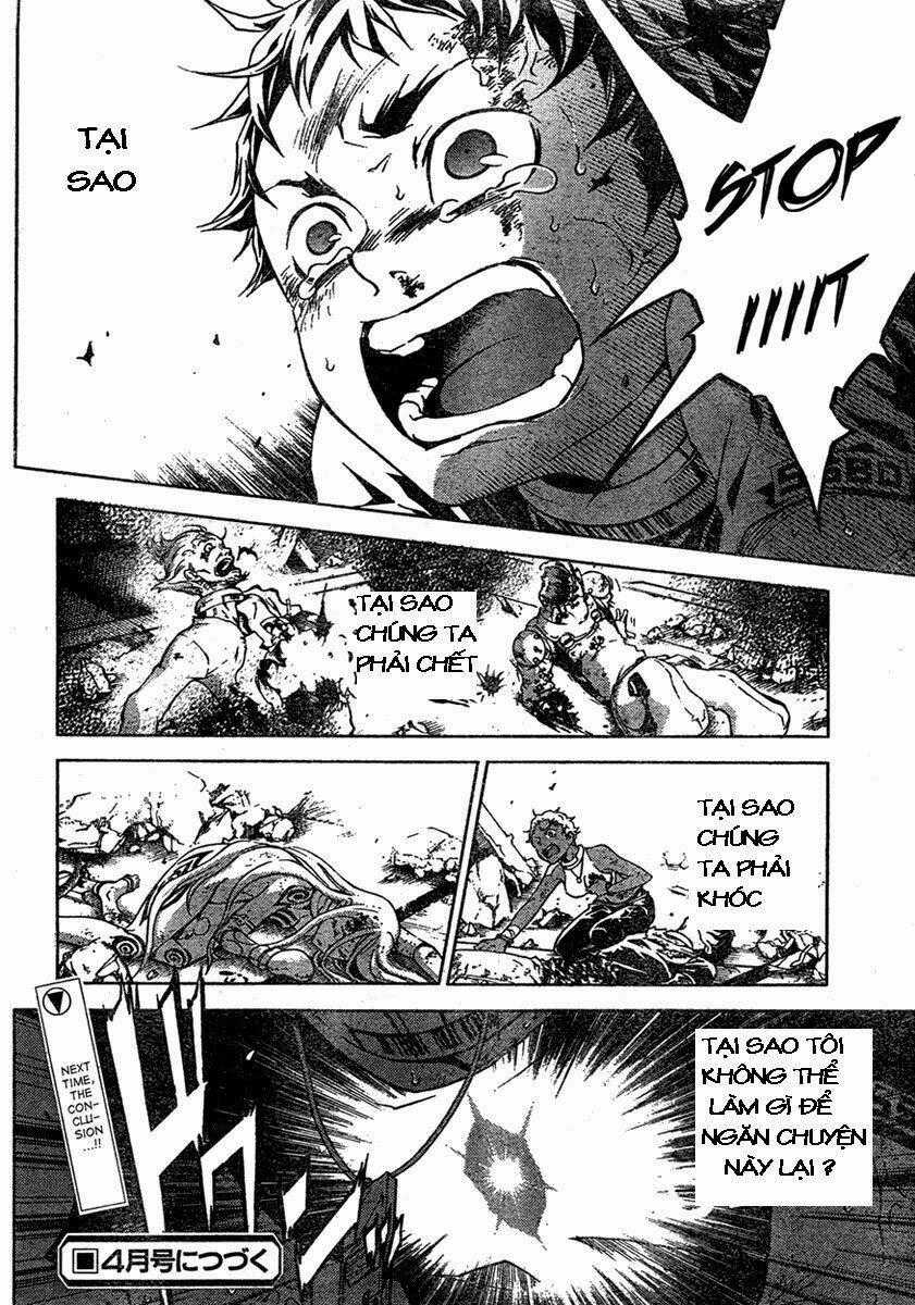 Xứ Sở Thần Tiên Của Người Chết Chapter 20 trang 29