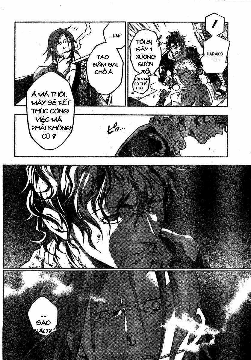 Xứ Sở Thần Tiên Của Người Chết Chapter 20 trang 8