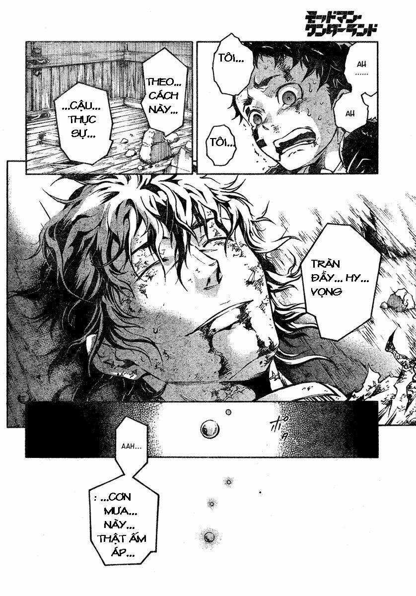 Xứ Sở Thần Tiên Của Người Chết Chapter 21 trang 12