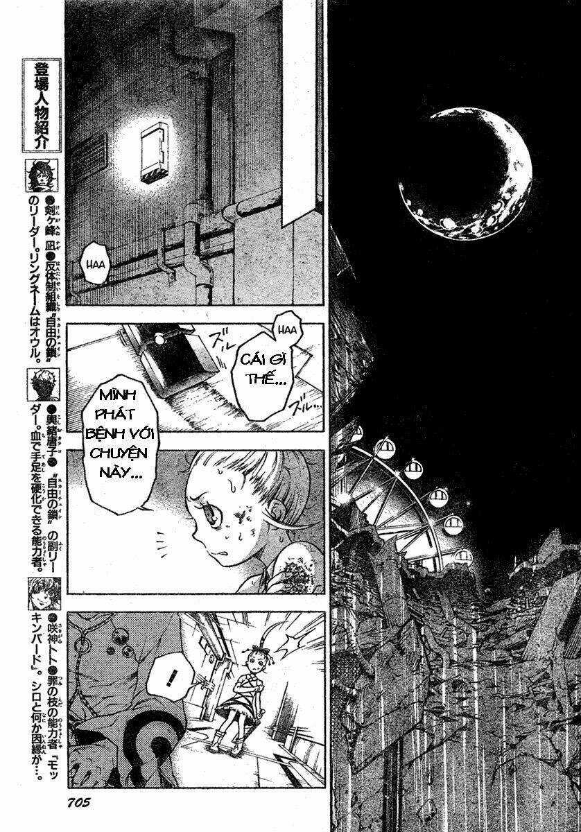 Xứ Sở Thần Tiên Của Người Chết Chapter 21 trang 15