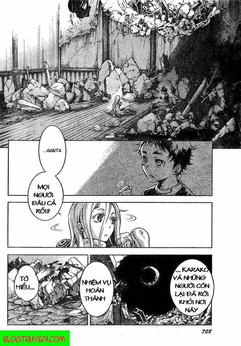 Xứ Sở Thần Tiên Của Người Chết Chapter 21 trang 18