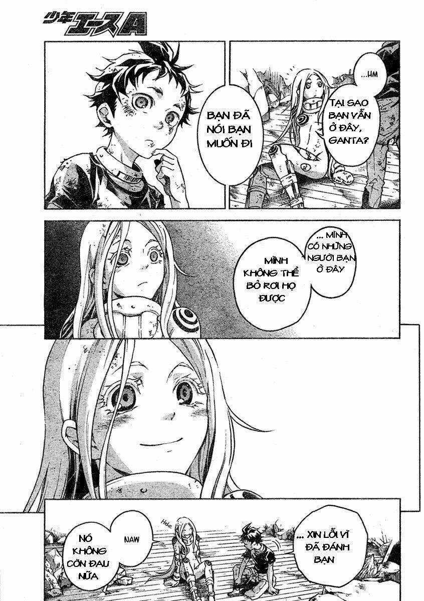 Xứ Sở Thần Tiên Của Người Chết Chapter 21 trang 19