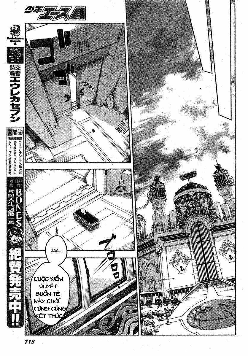 Xứ Sở Thần Tiên Của Người Chết Chapter 21 trang 23