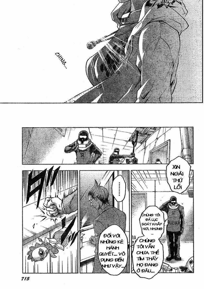 Xứ Sở Thần Tiên Của Người Chết Chapter 21 trang 25