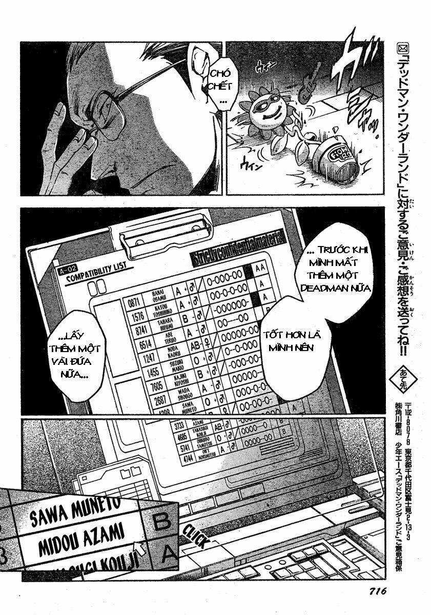 Xứ Sở Thần Tiên Của Người Chết Chapter 21 trang 26