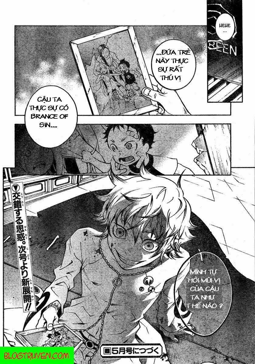 Xứ Sở Thần Tiên Của Người Chết Chapter 21 trang 28