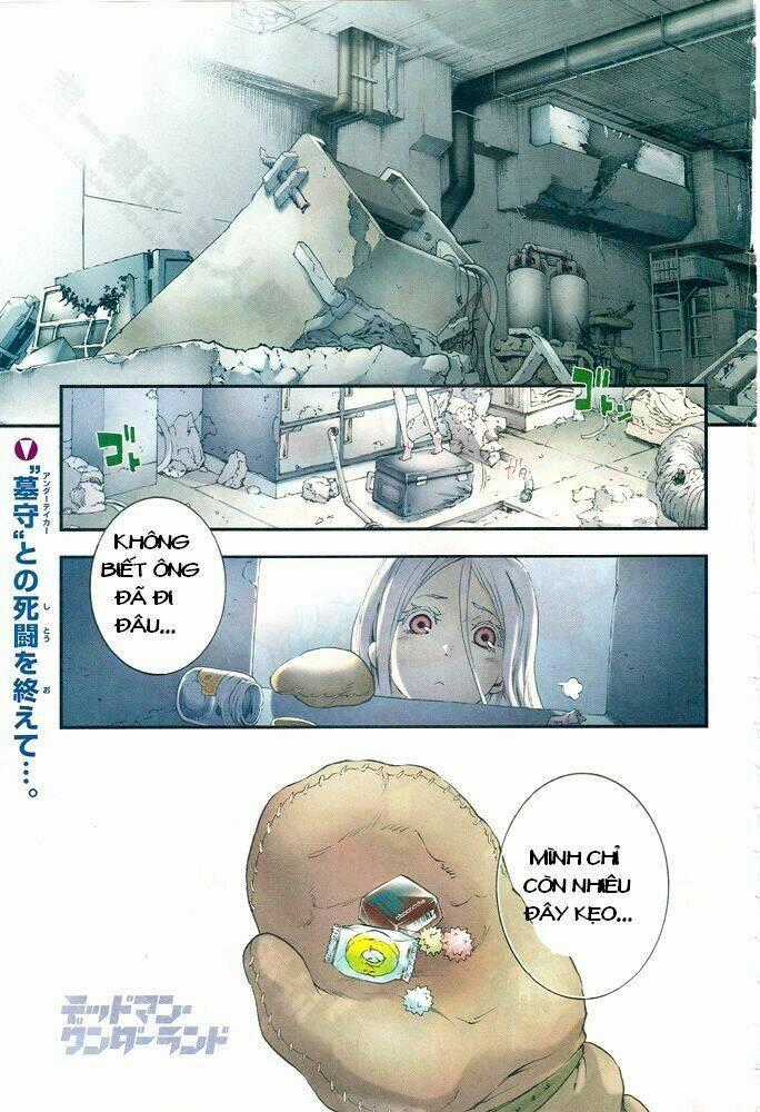 Xứ Sở Thần Tiên Của Người Chết Chapter 22 trang 0