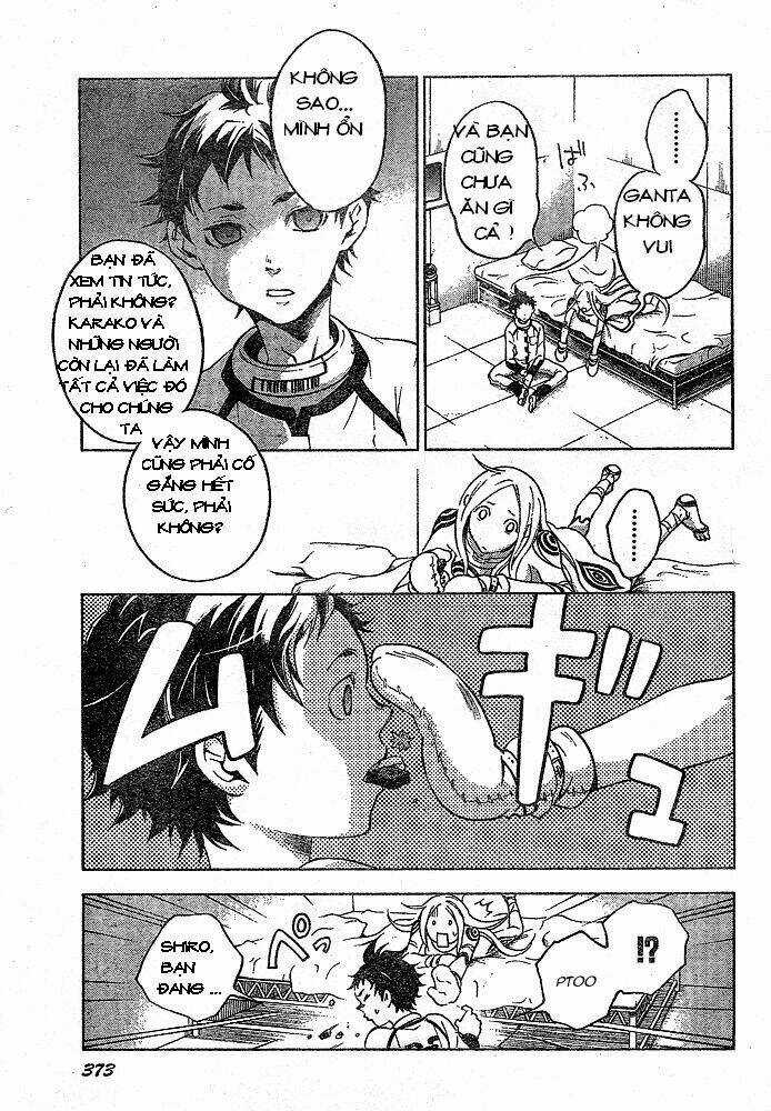 Xứ Sở Thần Tiên Của Người Chết Chapter 22 trang 10