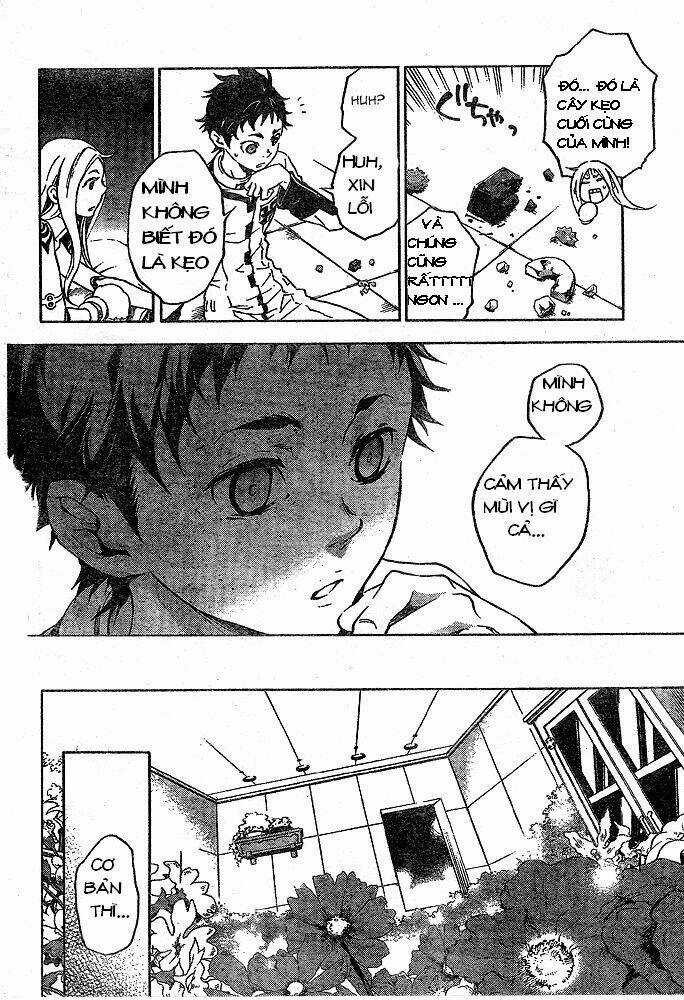 Xứ Sở Thần Tiên Của Người Chết Chapter 22 trang 11