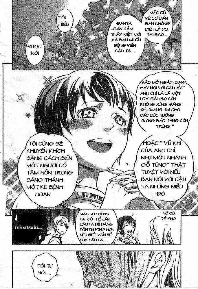 Xứ Sở Thần Tiên Của Người Chết Chapter 22 trang 13