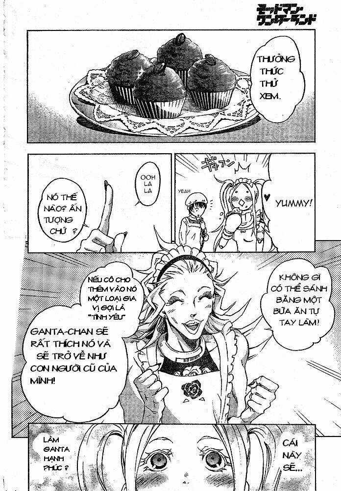 Xứ Sở Thần Tiên Của Người Chết Chapter 22 trang 17