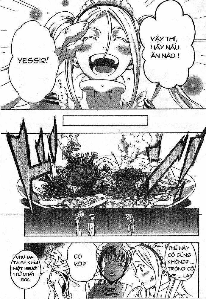 Xứ Sở Thần Tiên Của Người Chết Chapter 22 trang 18