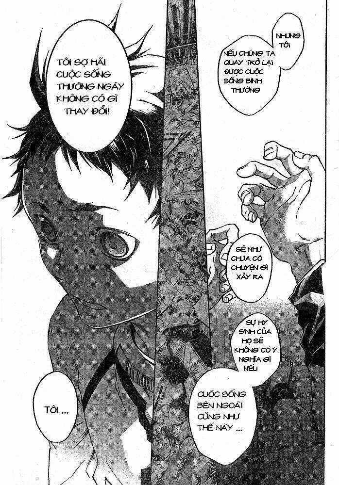 Xứ Sở Thần Tiên Của Người Chết Chapter 22 trang 24