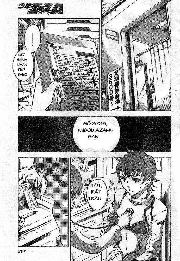 Xứ Sở Thần Tiên Của Người Chết Chapter 22 trang 26