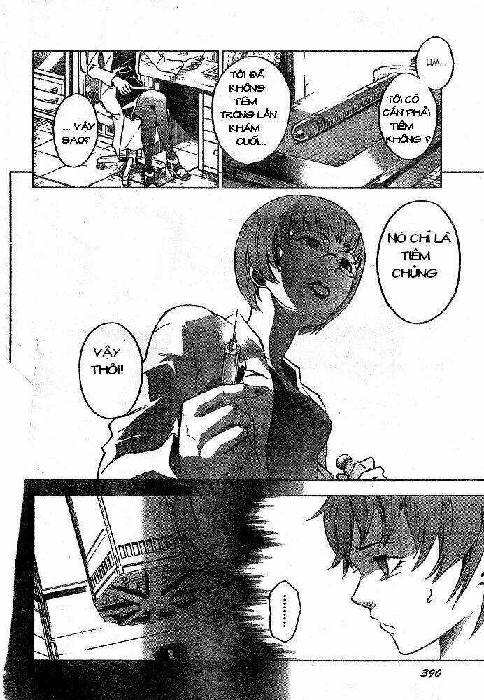 Xứ Sở Thần Tiên Của Người Chết Chapter 22 trang 27