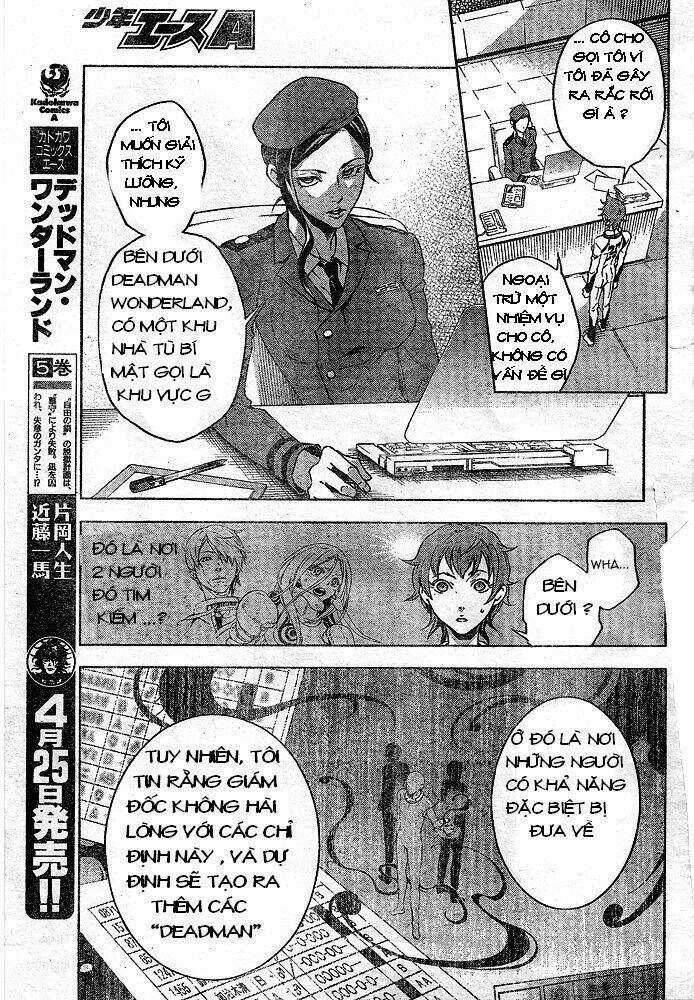 Xứ Sở Thần Tiên Của Người Chết Chapter 22 trang 28