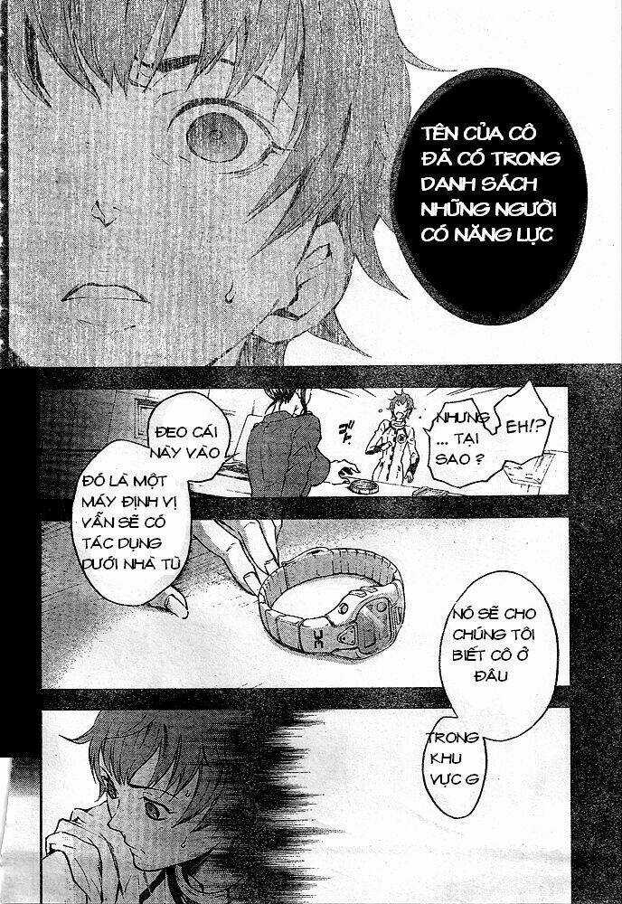 Xứ Sở Thần Tiên Của Người Chết Chapter 22 trang 29