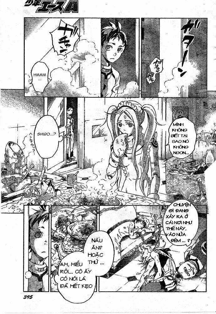 Xứ Sở Thần Tiên Của Người Chết Chapter 22 trang 32