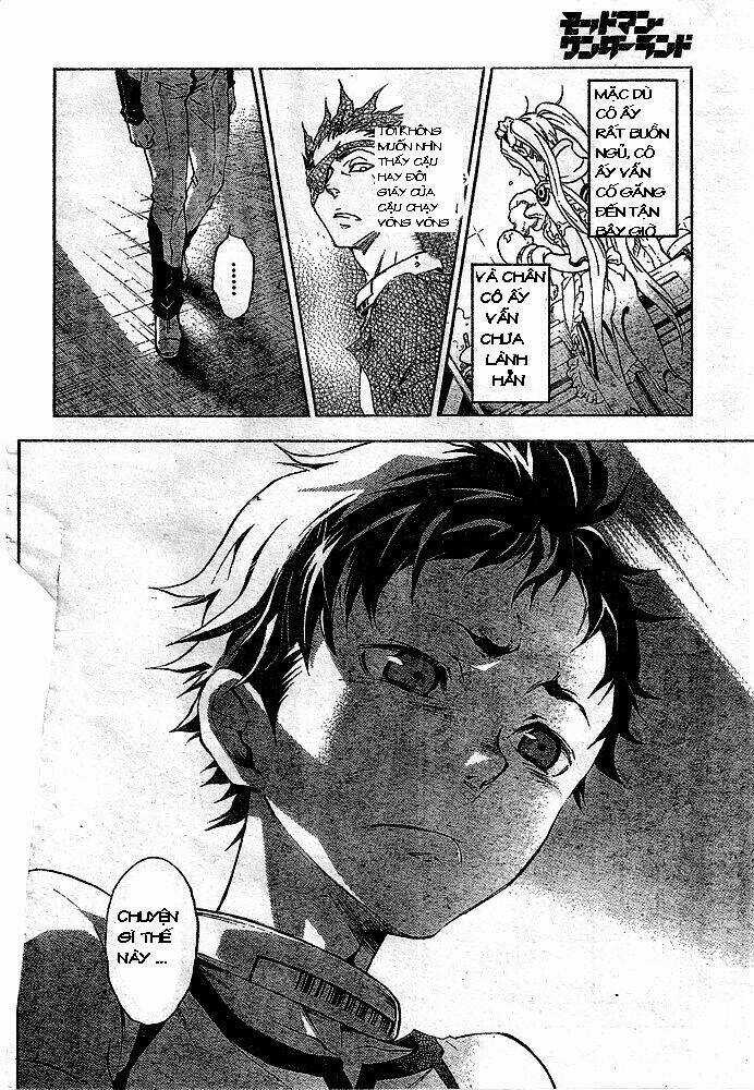 Xứ Sở Thần Tiên Của Người Chết Chapter 22 trang 35