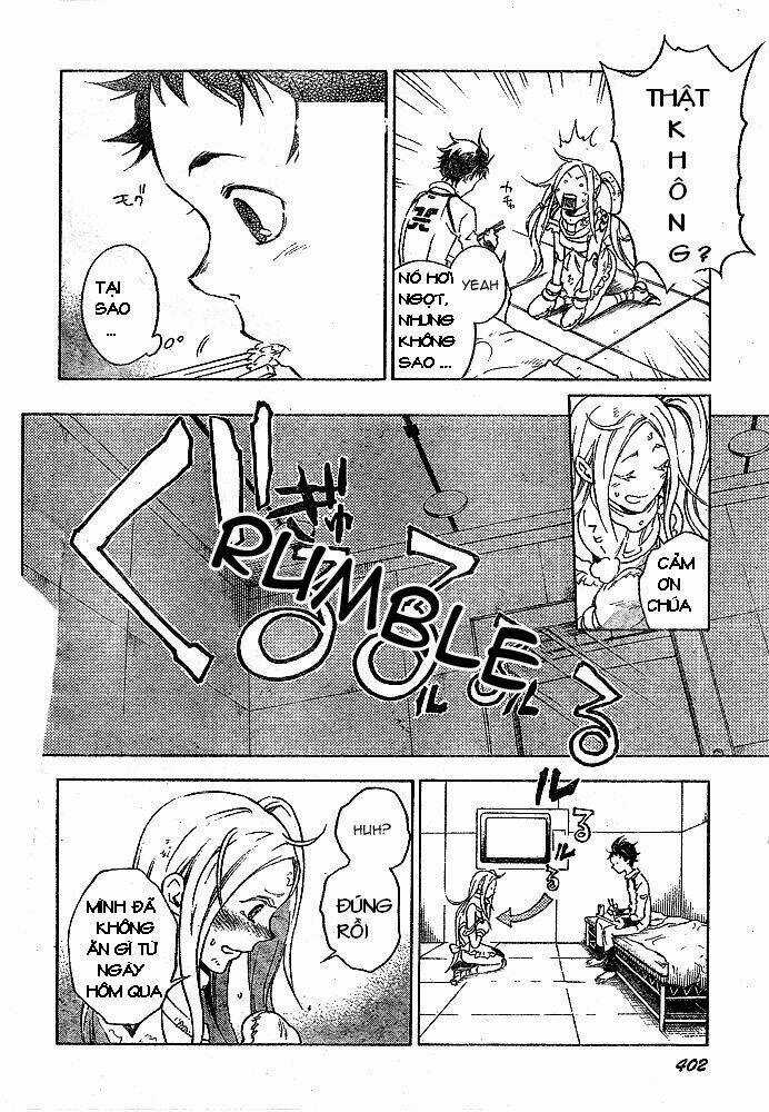 Xứ Sở Thần Tiên Của Người Chết Chapter 22 trang 39