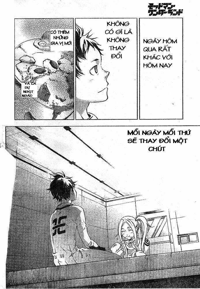 Xứ Sở Thần Tiên Của Người Chết Chapter 22 trang 41