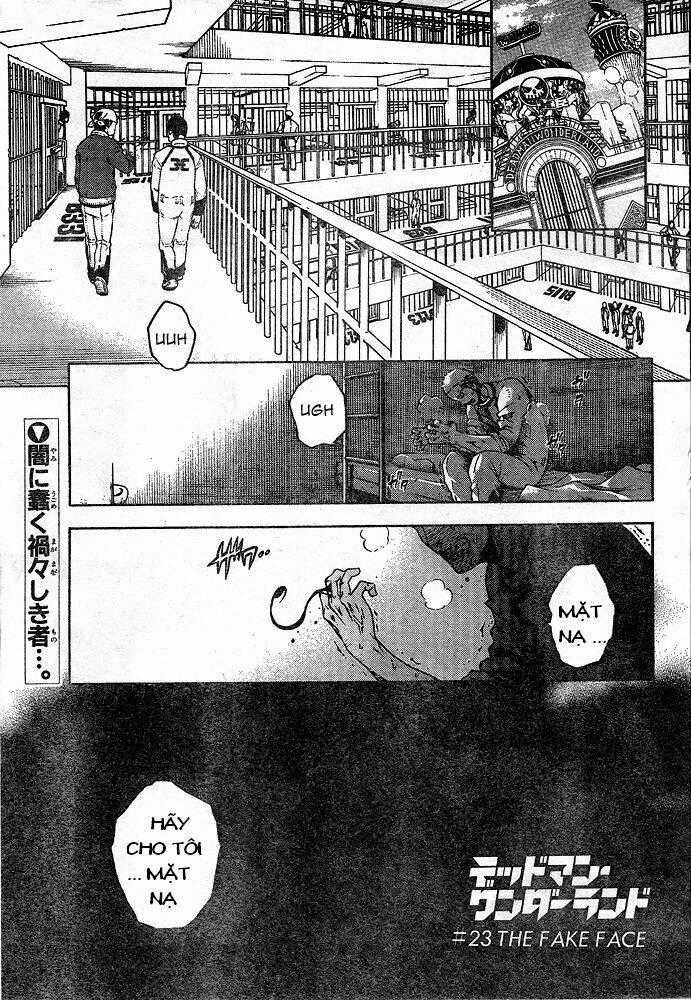 Xứ Sở Thần Tiên Của Người Chết Chapter 23 trang 0