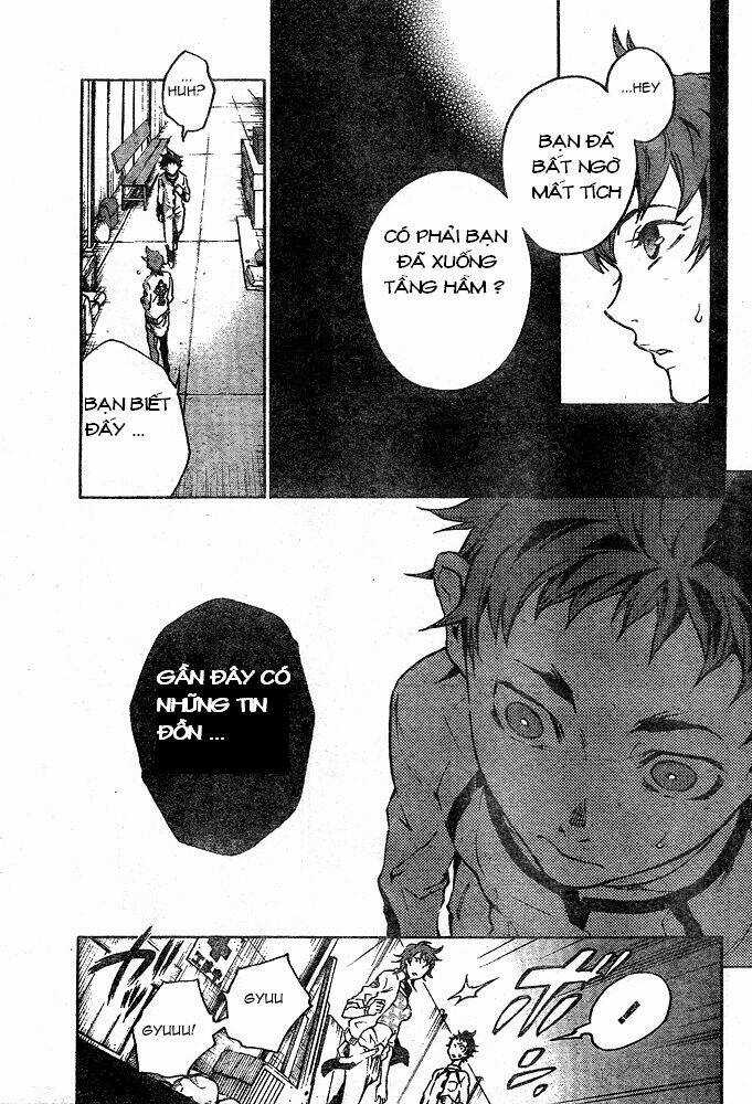 Xứ Sở Thần Tiên Của Người Chết Chapter 23 trang 12