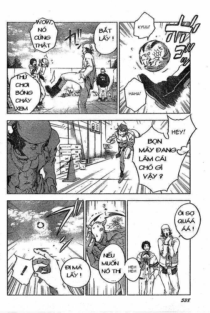 Xứ Sở Thần Tiên Của Người Chết Chapter 23 trang 13