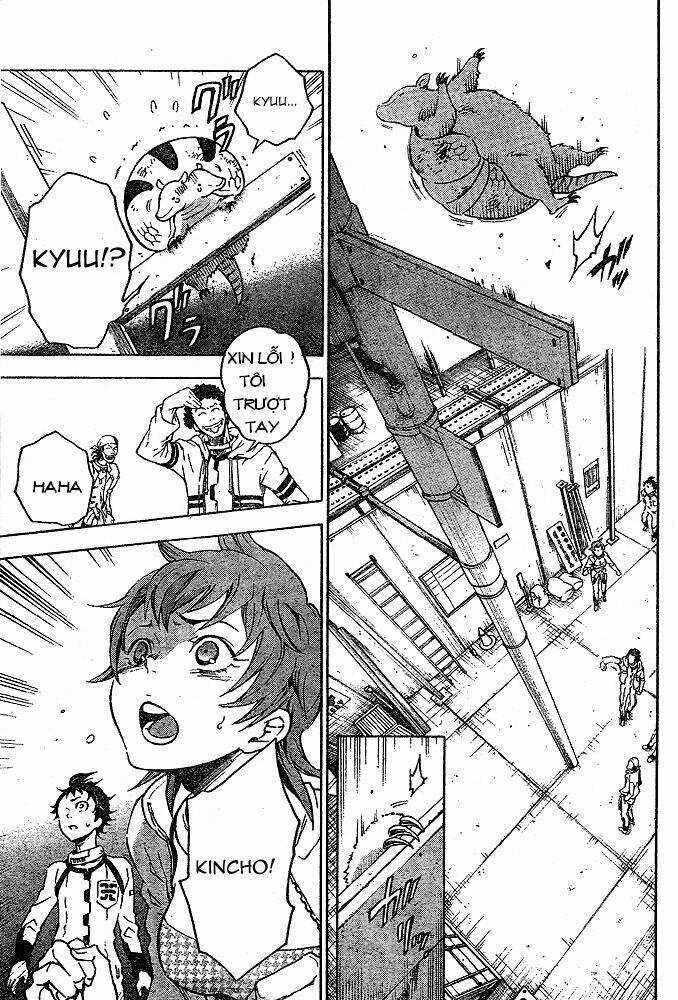 Xứ Sở Thần Tiên Của Người Chết Chapter 23 trang 14