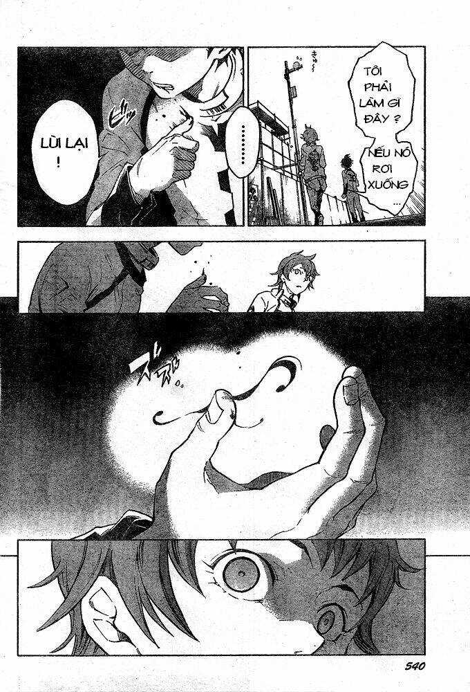 Xứ Sở Thần Tiên Của Người Chết Chapter 23 trang 15