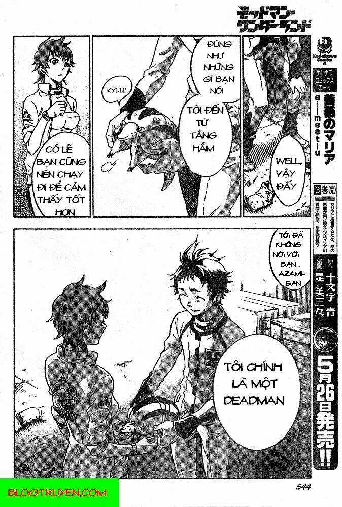 Xứ Sở Thần Tiên Của Người Chết Chapter 23 trang 19