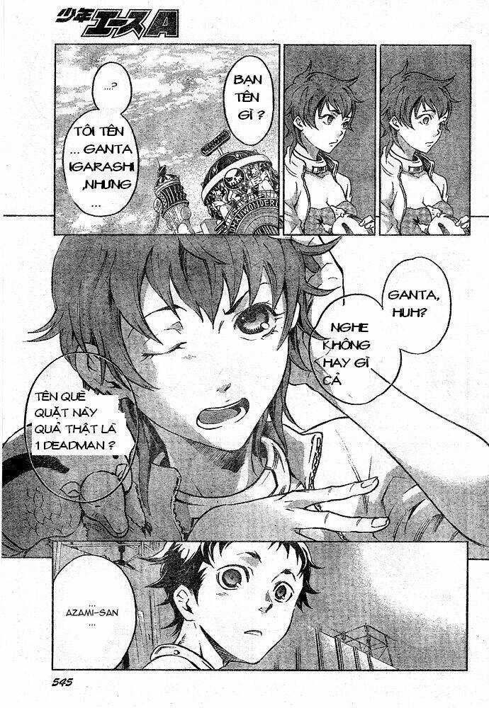 Xứ Sở Thần Tiên Của Người Chết Chapter 23 trang 20