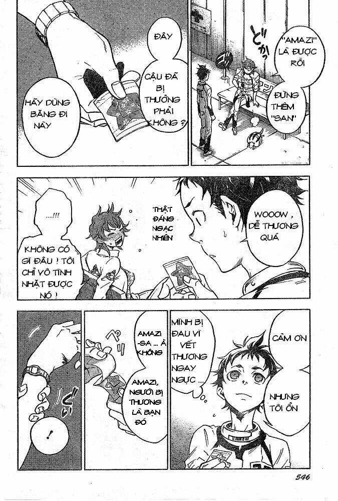 Xứ Sở Thần Tiên Của Người Chết Chapter 23 trang 21