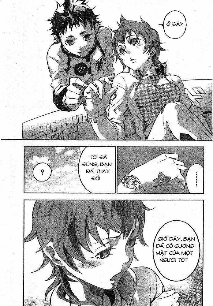 Xứ Sở Thần Tiên Của Người Chết Chapter 23 trang 22