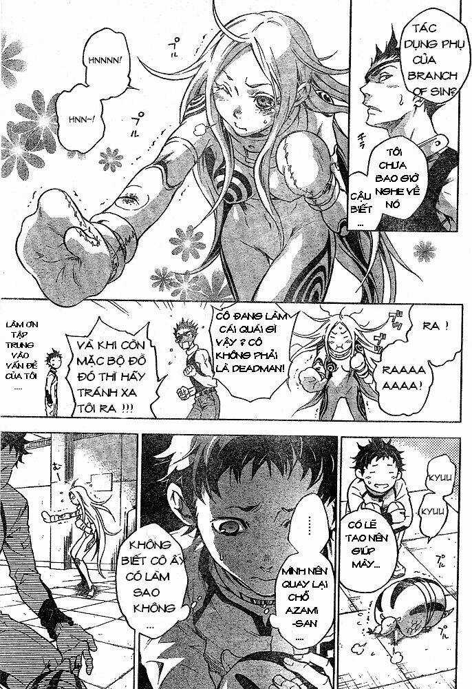 Xứ Sở Thần Tiên Của Người Chết Chapter 23 trang 26