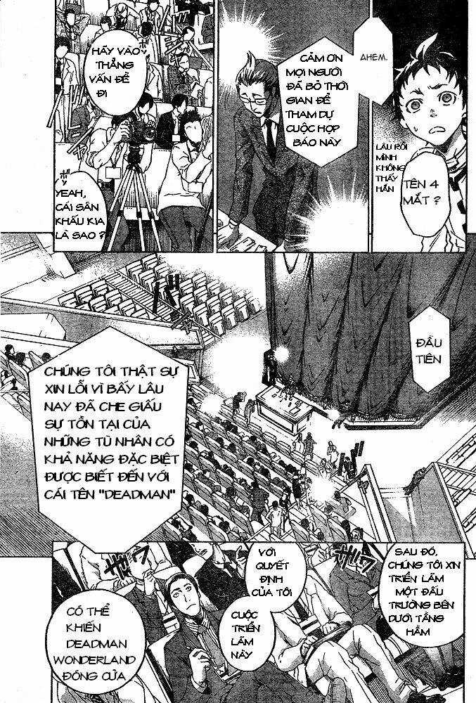 Xứ Sở Thần Tiên Của Người Chết Chapter 23 trang 28